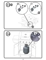 Предварительный просмотр 22 страницы Nexgrill 720-0830H Assembly & Instruction Manual