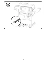 Предварительный просмотр 23 страницы Nexgrill 720-0830H Assembly & Instruction Manual