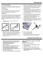 Предварительный просмотр 7 страницы Nexgrill 720-0830HK Operating Instruction