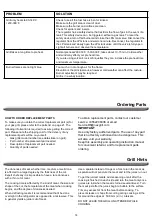 Предварительный просмотр 14 страницы Nexgrill 720-0830HK Operating Instruction