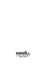 Предварительный просмотр 104 страницы Nexgrill 720-0830HK Operating Instruction