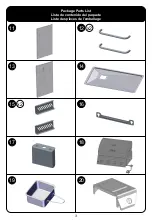 Предварительный просмотр 3 страницы Nexgrill 720-0830HR Assembly Instructions Manual