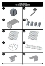 Предварительный просмотр 4 страницы Nexgrill 720-0830HR Assembly Instructions Manual