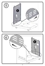 Предварительный просмотр 9 страницы Nexgrill 720-0830HR Assembly Instructions Manual