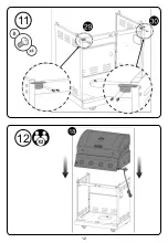 Предварительный просмотр 12 страницы Nexgrill 720-0830HR Assembly Instructions Manual