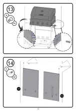 Предварительный просмотр 13 страницы Nexgrill 720-0830HR Assembly Instructions Manual