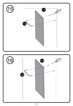 Предварительный просмотр 14 страницы Nexgrill 720-0830HR Assembly Instructions Manual