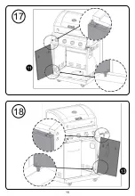 Предварительный просмотр 15 страницы Nexgrill 720-0830HR Assembly Instructions Manual