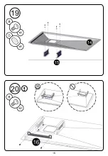 Предварительный просмотр 16 страницы Nexgrill 720-0830HR Assembly Instructions Manual