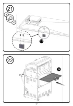 Предварительный просмотр 17 страницы Nexgrill 720-0830HR Assembly Instructions Manual