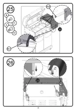 Предварительный просмотр 19 страницы Nexgrill 720-0830HR Assembly Instructions Manual