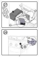 Предварительный просмотр 20 страницы Nexgrill 720-0830HR Assembly Instructions Manual