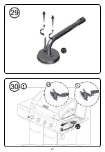 Предварительный просмотр 21 страницы Nexgrill 720-0830HR Assembly Instructions Manual