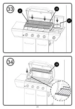 Предварительный просмотр 23 страницы Nexgrill 720-0830HR Assembly Instructions Manual