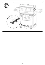 Предварительный просмотр 25 страницы Nexgrill 720-0830HR Assembly Instructions Manual