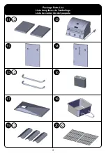 Предварительный просмотр 3 страницы Nexgrill 720-0830MG Assembly Instructions Manual