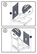 Предварительный просмотр 7 страницы Nexgrill 720-0830MG Assembly Instructions Manual