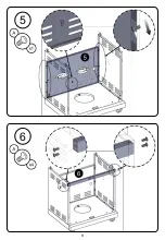 Предварительный просмотр 8 страницы Nexgrill 720-0830MG Assembly Instructions Manual