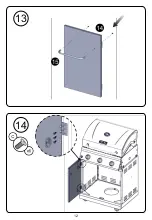 Предварительный просмотр 12 страницы Nexgrill 720-0830MG Assembly Instructions Manual