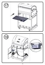 Предварительный просмотр 14 страницы Nexgrill 720-0830MG Assembly Instructions Manual