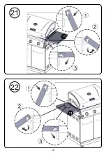 Предварительный просмотр 16 страницы Nexgrill 720-0830MG Assembly Instructions Manual