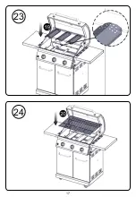 Предварительный просмотр 17 страницы Nexgrill 720-0830MG Assembly Instructions Manual