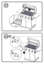 Предварительный просмотр 18 страницы Nexgrill 720-0830MG Assembly Instructions Manual