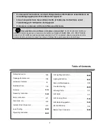 Предварительный просмотр 2 страницы Nexgrill 720-0830PM Owner'S Manual