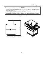 Предварительный просмотр 24 страницы Nexgrill 720-0830PM Owner'S Manual