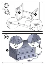 Preview for 12 page of Nexgrill 720-0830X Assembly Instructions Manual