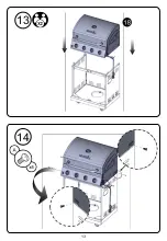 Preview for 13 page of Nexgrill 720-0830X Assembly Instructions Manual