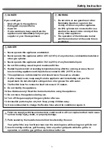 Предварительный просмотр 3 страницы Nexgrill 720-0830XA Operating Instruction