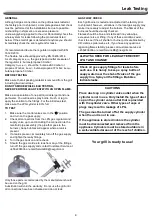 Предварительный просмотр 9 страницы Nexgrill 720-0830XA Operating Instruction