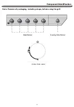 Предварительный просмотр 11 страницы Nexgrill 720-0830XA Operating Instruction