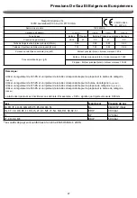 Предварительный просмотр 47 страницы Nexgrill 720-0830XA Operating Instruction