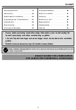 Предварительный просмотр 77 страницы Nexgrill 720-0830XA Operating Instruction