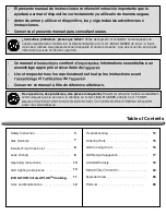 Предварительный просмотр 2 страницы Nexgrill 720-0864M Owner'S Manual