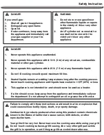 Предварительный просмотр 3 страницы Nexgrill 720-0864M Owner'S Manual