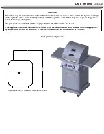 Предварительный просмотр 9 страницы Nexgrill 720-0864M Owner'S Manual