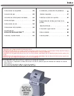 Предварительный просмотр 24 страницы Nexgrill 720-0864M Owner'S Manual