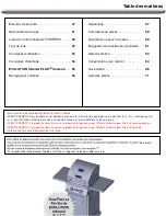 Предварительный просмотр 46 страницы Nexgrill 720-0864M Owner'S Manual