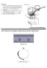 Предварительный просмотр 10 страницы Nexgrill 720-0864R Owner'S Manual