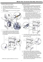 Предварительный просмотр 20 страницы Nexgrill 720-0864R Owner'S Manual