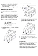 Предварительный просмотр 22 страницы Nexgrill 720-0864R Owner'S Manual