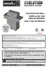 Nexgrill 720-0882AE User Manual preview