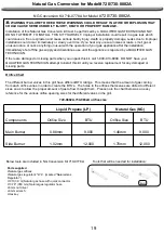 Предварительный просмотр 20 страницы Nexgrill 720-0882AE User Manual