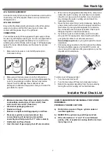 Предварительный просмотр 7 страницы Nexgrill 720-0882BF Operating Instruction