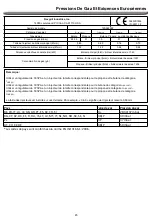 Предварительный просмотр 45 страницы Nexgrill 720-0882BF Operating Instruction