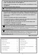 Preview for 2 page of Nexgrill 720-0882S Operation Instructions Manual