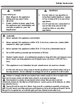 Предварительный просмотр 3 страницы Nexgrill 720-0882S Operation Instructions Manual